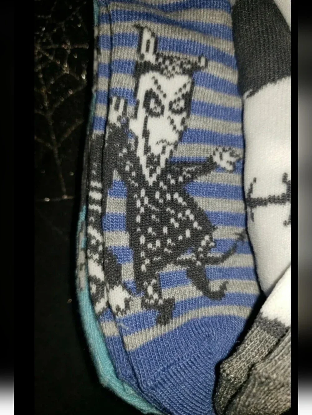 The Nightmare Before Christmas Socks & Gloves Lot
